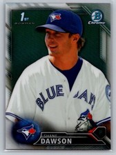 2016  Bowman Chrome #BCP161 Shane Dawson Refractor 311/499 BLUE JAYS