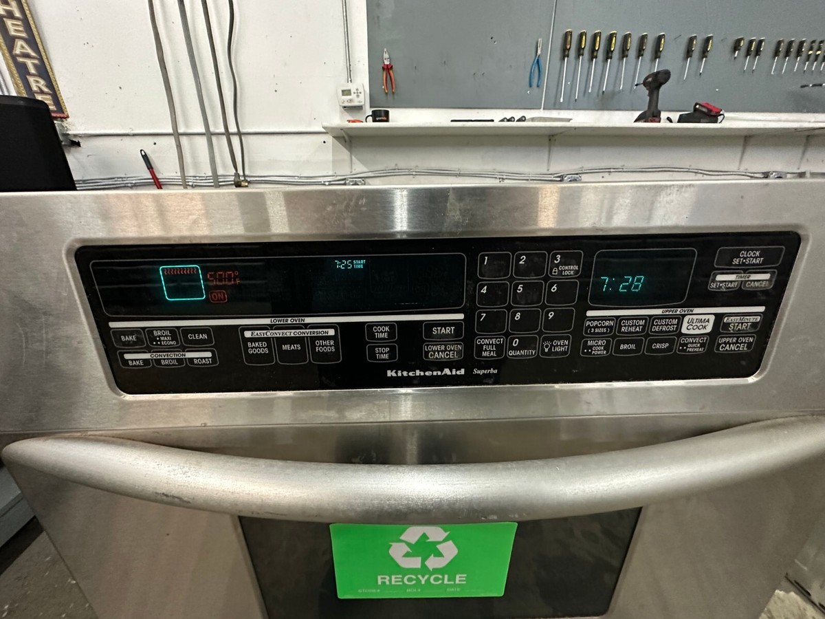 Genuine KITCHENAID Oven Micro Touch Panel ONLY # 8302661 (Board 