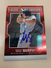 2014 Panini Elite Extra Edition EEE Card #89 Max Murphy SIGNED AUTO Autograph