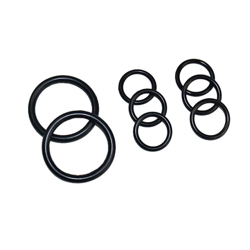 O-Ring Nitril Gummi Unterlegscheibe Set 1 Box Silikon Dichtringe Widerstand Dichtungen - Bild 11 von 28