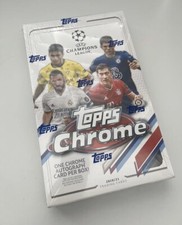 2020-21 TOPPS UEFA CHAMPIONS LEAGUE CHROME SOCCER SEALED HOBBY BOX