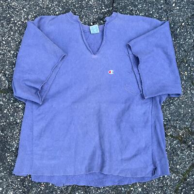 Vintage chopped purple champion 90s reverse weave sweatshirt Vintage chopped purple champion 90s reverse weave sweatshirt