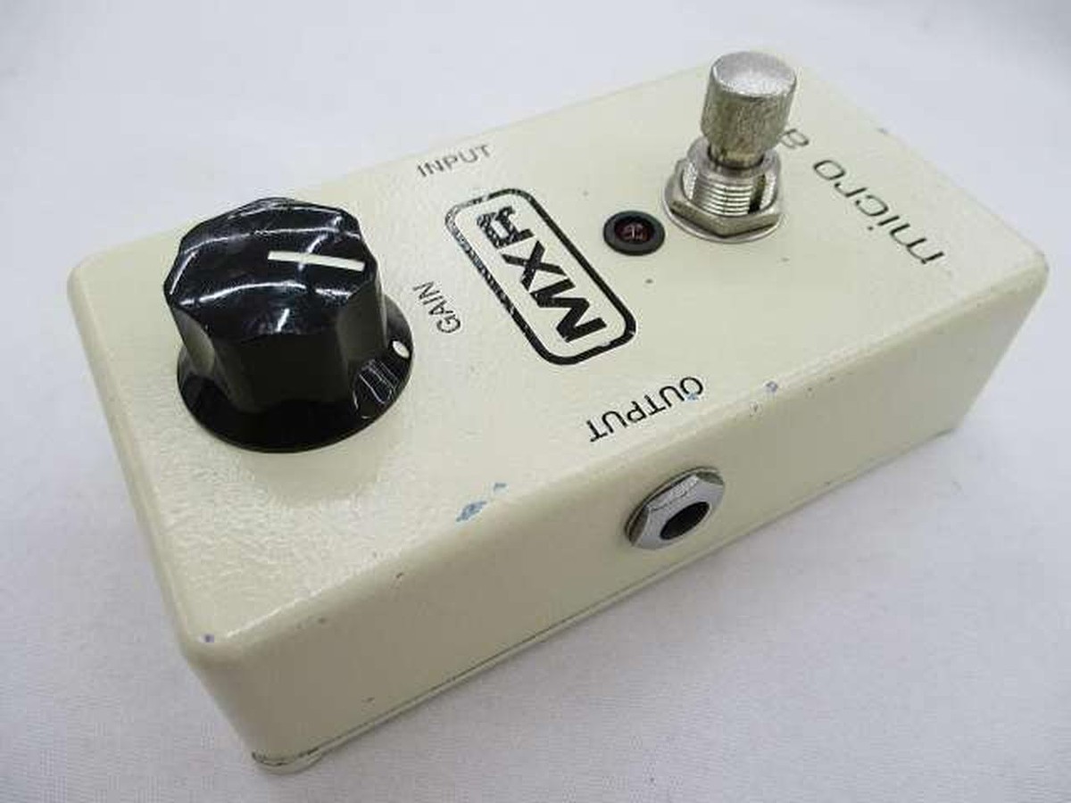 MXR micro amp m133　美品 MXR M133 Micro Amp Pedal | Guitar Center