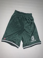 Vintage DODGER Athletic Shorts Made in USA Size Small Youth Michigan State