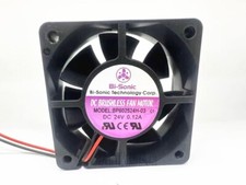 1PC Bi-Sonic BP602524H-03 DC24V 0.12A 6025 6CM inverter cooling fan