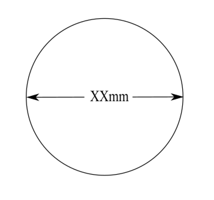 40 Mm X 100 Mm MDF Basi In Legno Taglio Laser Artigianato - Foto 3