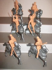 Reamsa prince valiant figures 6 in 6 poses mounted reissued once near mint 1980