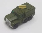 Lesney Matchbox Rolamatics No 16 BADGER Dark Grey Base, Excellent