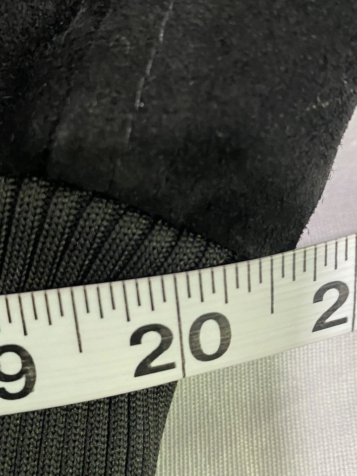 NUEVO CON ETIQUETAS Chaqueta con Parche de Cuero The Pierce Arrow Para Hombre Negro Tostado Verde Cuero Talla 2x Foto 4 de 4