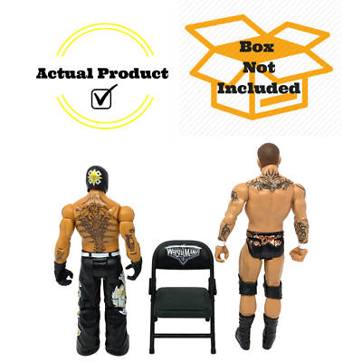 WWE Randy Orton vs. Rey Mysterio Battle Pack WrestleMania 36