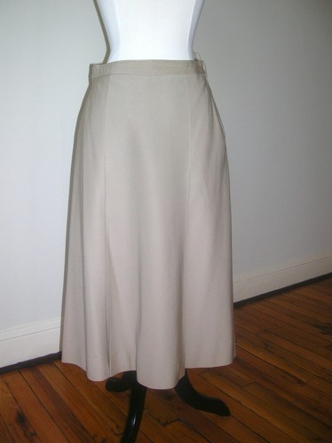 Vintage Pleated Skirt Mid Calf - Custom 