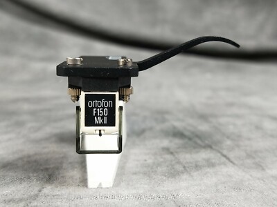 Ortofon F150 MK II Cartridge with Headshell In Excellent Condition 