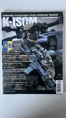 K-ISOM  4/2024  Magazin International Special Operations Magazine Spezialausgabe