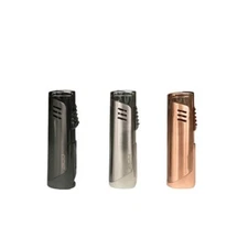 Zico ZD78 Single Flame Torch with Display of 12 Lighters-Wholesale Price!