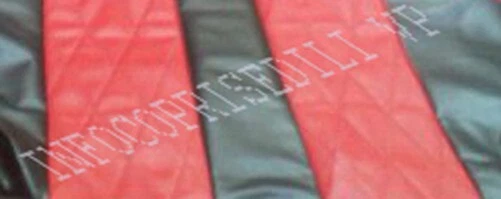 FIAT 1100 D COPRISEDILI COMPLETI LINEA BICOLORE ROSSO e NERO Foto 2 de 4