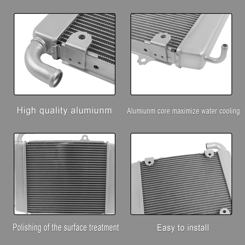Engine Radiator Cooler Cooling For Honda Goldwing 1800 GL1800 2018-2025 Left - Picture 7 of 10