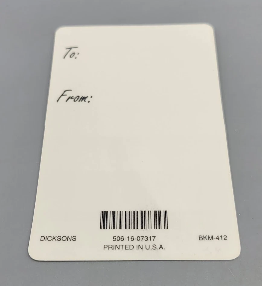 Vintage 1986 Patricia Kuerbitz Jesus Bible Christian Christianity Bookmark Gift Foto 3 de 3