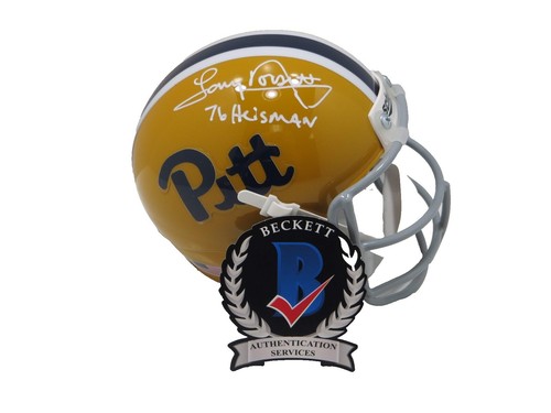 Pittsburgh Panthers Riddell Speed Mini Football Helmet - Foto 2