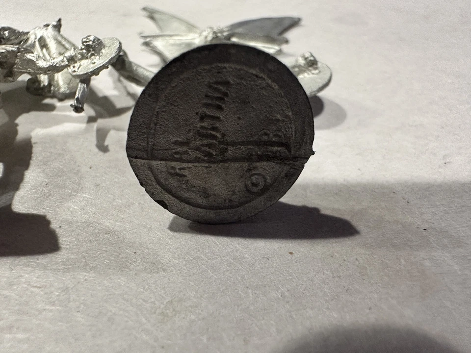 Ral Partha D&D Miniature Pewter Figurines, Set Of 3 VTG 80’s Dungeons & Dragons - image 4 of 4