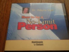 WAYNE DYER How To Be A No Limit Person (6 CD Audio Set) UNABRIDGED