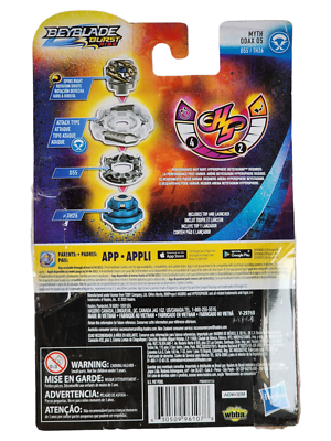 Hasbro Beyblade Burst Rise HyperSphere Knockout Odin / Myth Odax