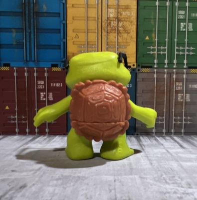 NEW 2024 TMNT Mutant Mayhem Ooze Splattered Mini Mutant Tots