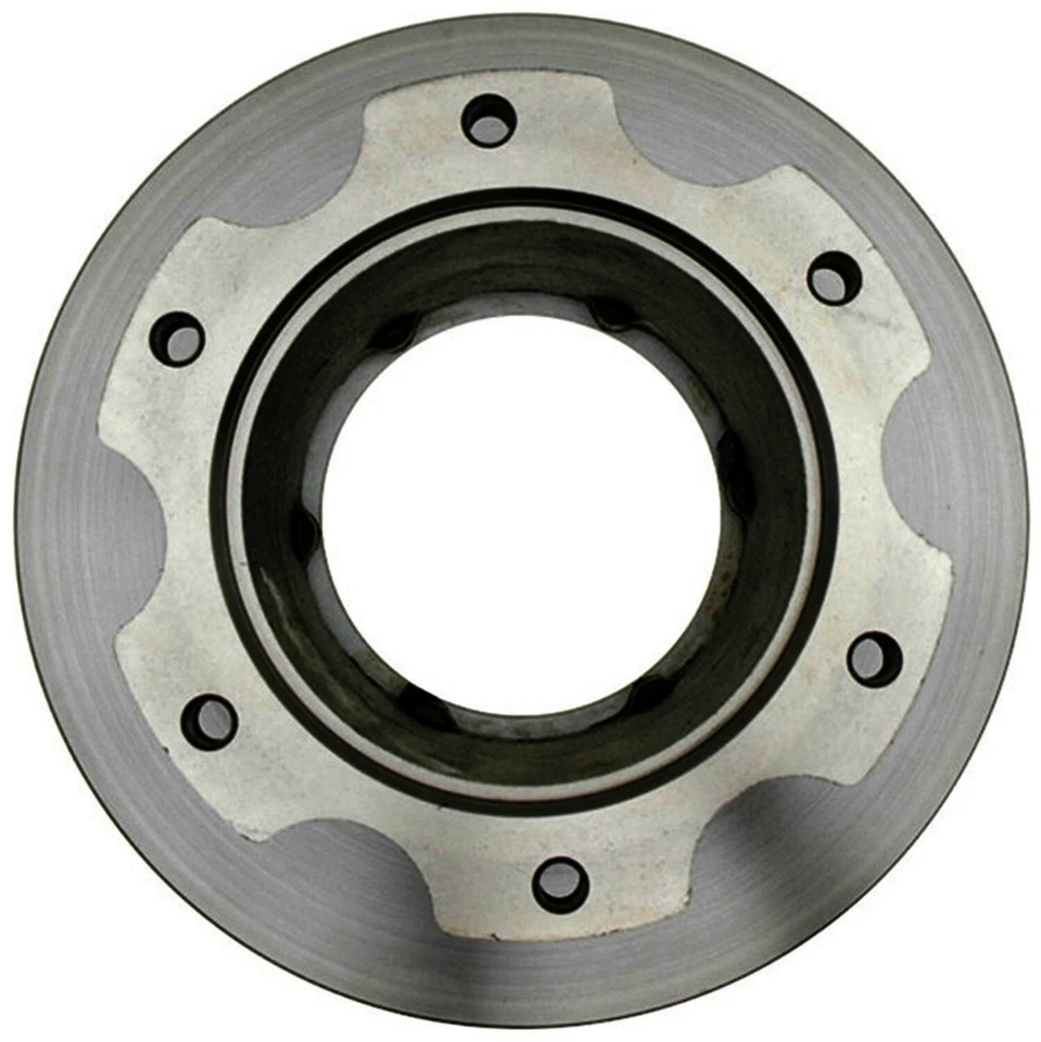 Conjunto de rotor y buje de freno de disco - sombrero negro trasero ACDelco se adapta a 05-10 Hino 145 Foto 2 de 4