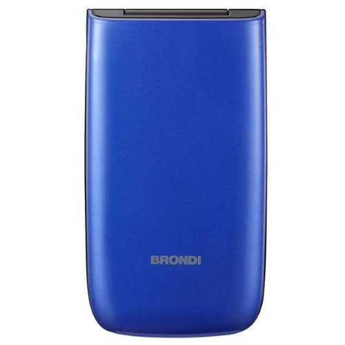 BRONDI MAGNUM 4 BLEU MAXI AFFICHAGE 2,8" DUAL SIM CLAVIER PHYSIQUE RÉTROÉCLAIRÉ - Photo 4/6
