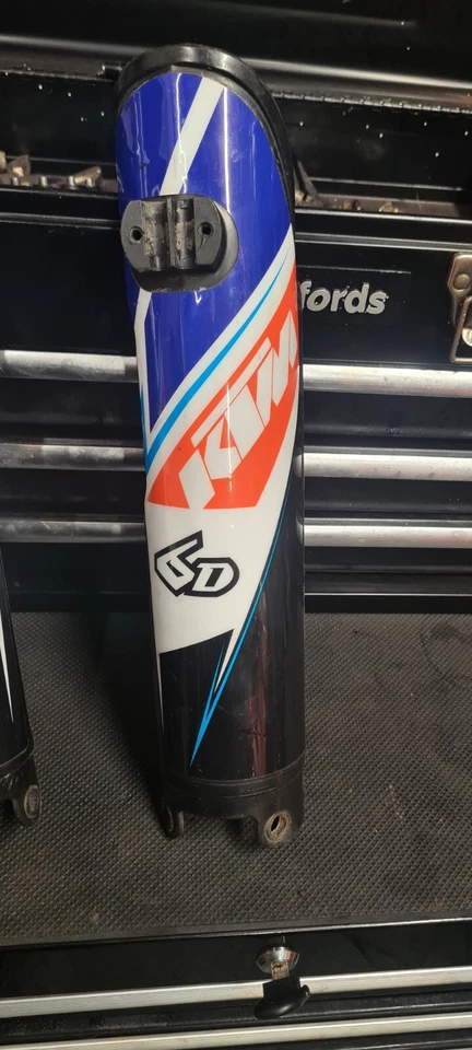 Fundas horquilla KTM LC4 640 [2003] Foto 3 de 4