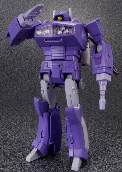 TRANSFORMERS MASTERPIECE MP-29 DESTRONLASER WAVE SHOCKWAVE ACTION FIGURE BOX SET - Image 4 of 4
