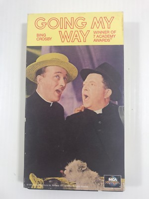 Going My Way (VHS, 1994) Bing Crosby, Barry Fitzgerald, James