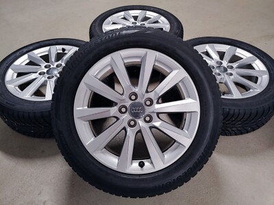   4 ORIGINAL Winterräder AUDI A1 II GB 195/55 R16 16 Zoll 6-7mm TOP