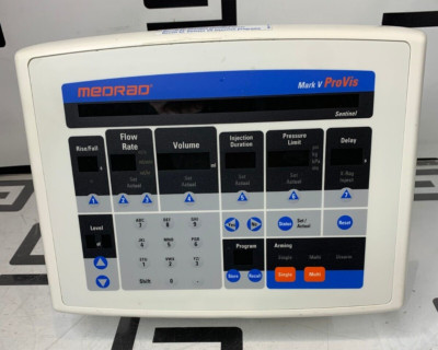 Medrad Mark V Provis Controller Control Panel Console Display TESTED WARRANTY