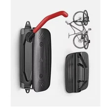 monTEK Swivel Bike Wall Mount, Bike Hangers for Garage, Space-Saving up to 66lbs