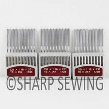 JUKI DDL-8300 SINGLE NEEDLE  ( 30 EACH ) NEEDLES  #10BP