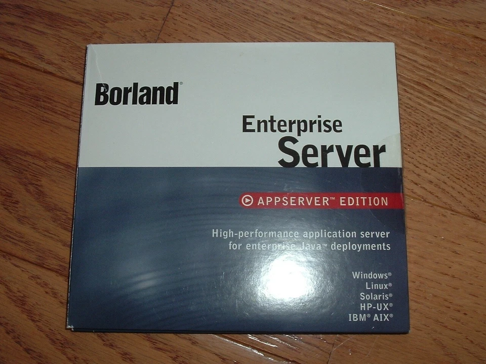Borland Enterprise Server Appserver ed. for Windows,Linux,Solaris,HP-UX,IBM AIX - Image 2 of 4