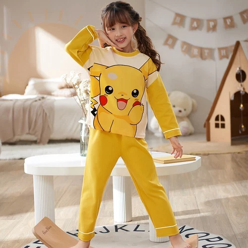 Cinnamoroll Kitty Purin Dog Kuromi PochaccoHome Clothes Girls Pajamas - Picture 22 of 42