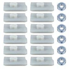 12pcs Bumper Strip Fit Stihl MS361 MS380 MS390 MS440 MS460 MS640 MS660 Chainsaw