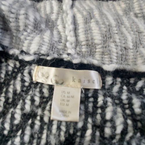 Womens Kaisley Wool Blend Cardigan Sweater Size Medium - Picture 5 of 6