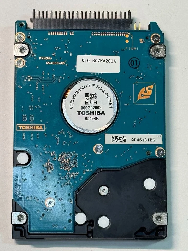 HP 336990-001 MK6025GAS 60GB 4.2K RPM 2.5" ATA HDD - Image 4 of 4