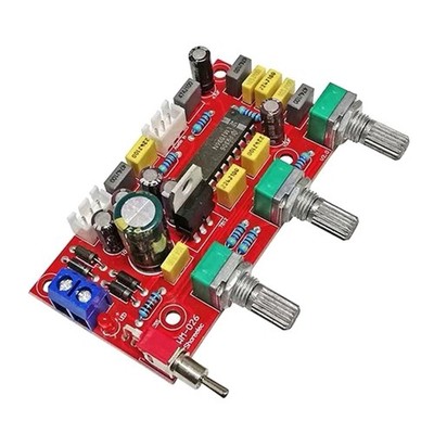 Lm1036 Op- Hifi VorverstäRker VorverstäRker LautstäRke Ton HöHen  Loudness 8806
