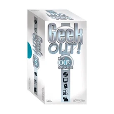 Playroom Entertainment Board Game Geek Out! (00's Ed) Box SW (New)