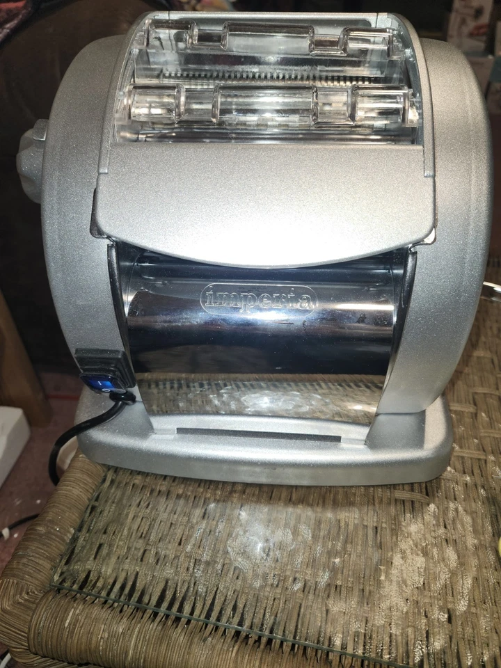 Imperia Pasta Maker Machine pasta presto Made in Italy Heavy Duty Steel - Image 4 of 4