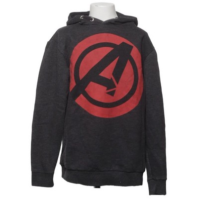 Marvel at Primark, Kapuzenpullover, Größe: 152, Grau/Rot #Vvp