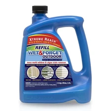 Wet  Forget Outdoor Moss, Mold, Mildew,  Algae Stain Remover Multi-Surface