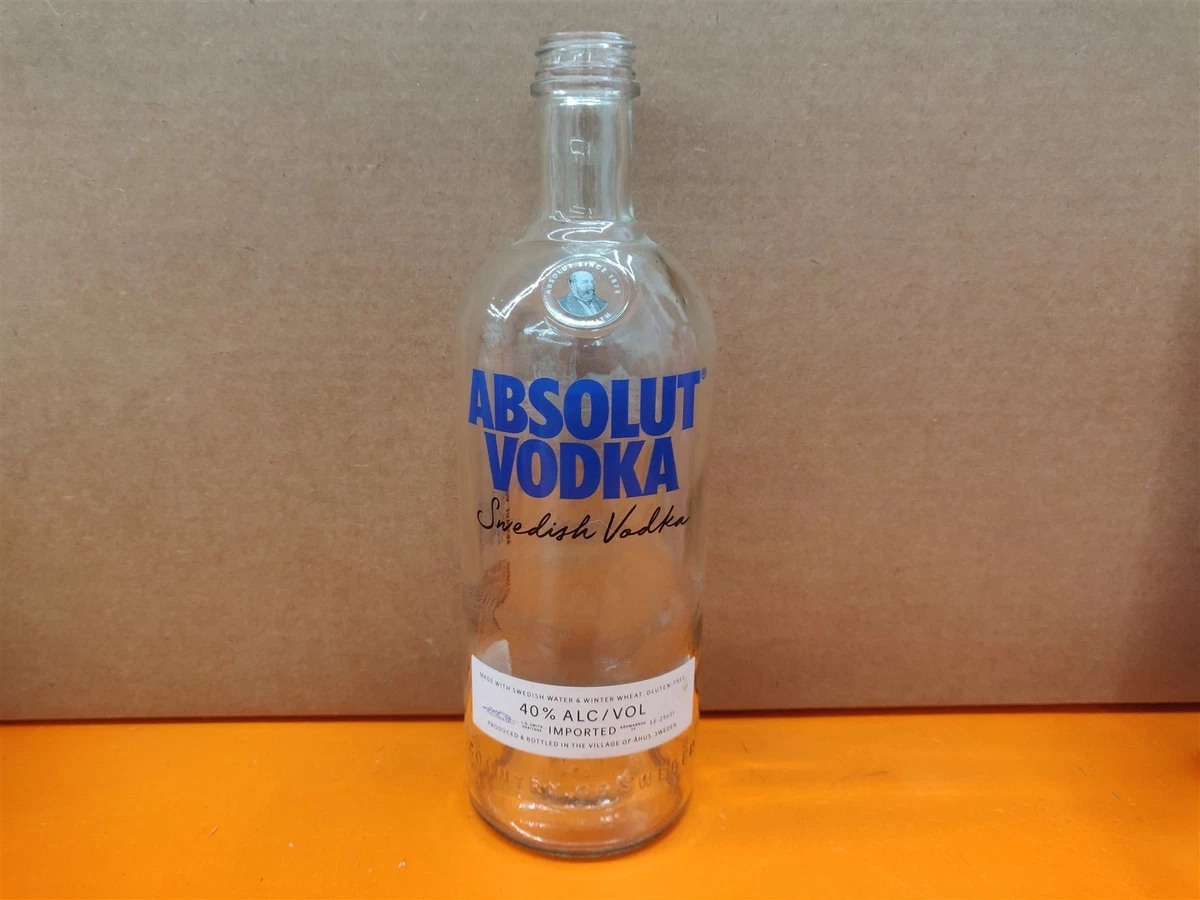 Absolut Vodka Bottle In Collectible Liquor Bottles (1900-Now) for
