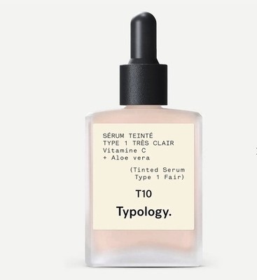 Typology SERUM TEINTE TYPE 1 TRES CLAIR Vitamine C+Aloe vera Type 1 Fair Tinted