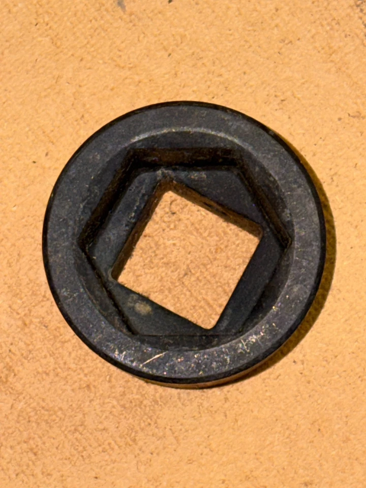 Britool 1" Square Drive 7/8" Hex Impact Socket - Image 4 of 4