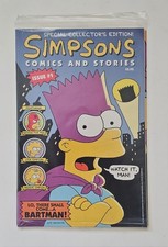 SIMPSONS Comics and Stories #1 - 1993 - FREE POSTER - MATT GROENING, B. Morrison SIMPSONS Comics and Stories #1 - 1993 - FREE POSTER - MATT GROENING, B. Morrison
