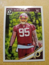 2018 Optic Daron Payne RC #105